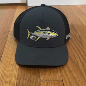 Costa Black Mesh Cap